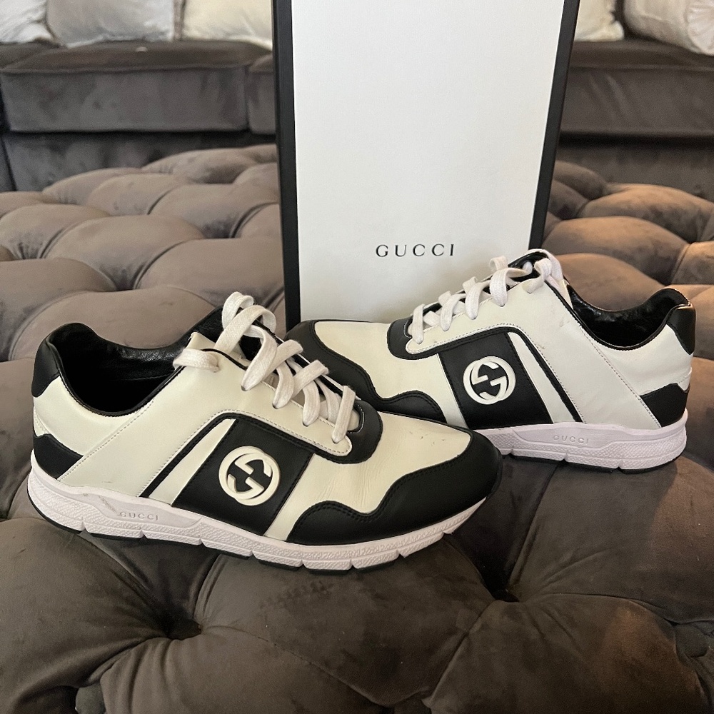 Authentic GUCCI Sneakers EU 38